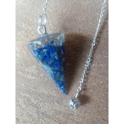 Orgonite Pendel Lapis Lazuli Orgonite Pendel Lapis Lazuli